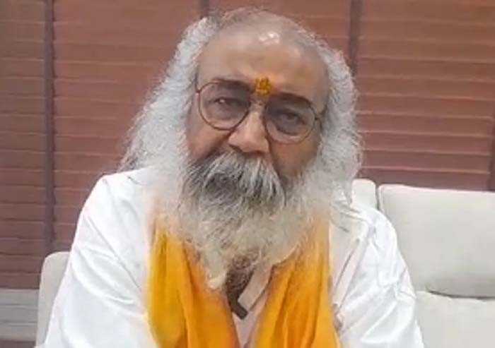 भारत तरक्‍की के रास्‍ते पर है, इसके लिए युद्ध नहीं शांति की जरूरत : आचार्य प्रमोद कृष्णम